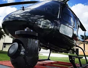 Helicopter Gimbal Mounts in Houston